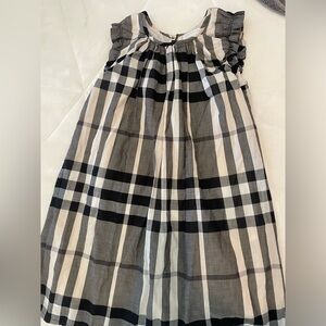 Burberry girls dress